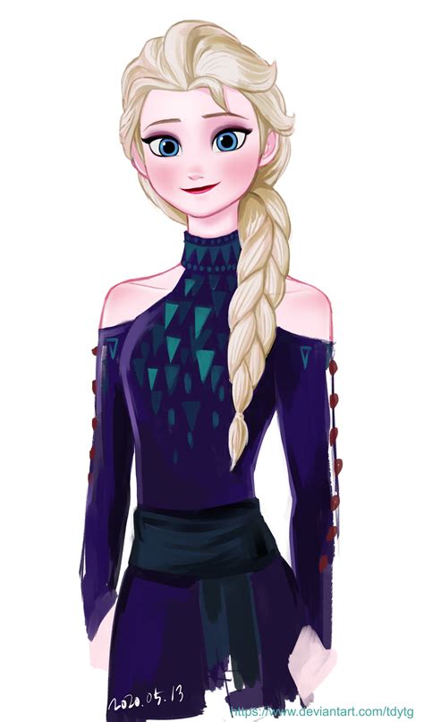 Frozen2 Elsas Travel Outfit By Teddyth88 On Deviantart