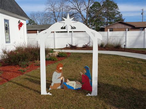 nativity scene in santa s garden mjrgoblin flickr