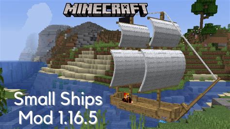 Small Ships 1165 Mod Spotlight~ Minecraft Mod Spotlight Creepergg