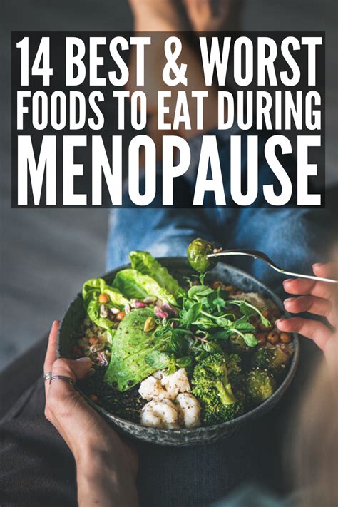 Weight Loss After Menopause 14 Foods To Eat And Avoid