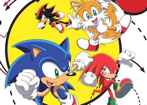 Discotek Media Gives Update On North American Sonic X Dvd Releases