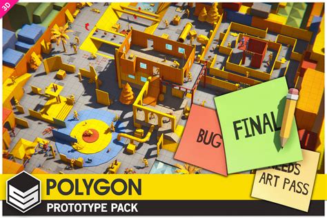 Free Polygon Prototype Low Poly 3d Art By Synty Freedom Club
