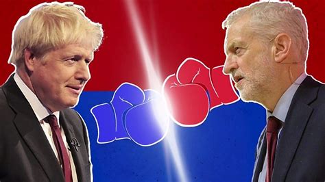الانتخابات البريطانية جونسون ضد كوربن في 3 دقائق Bbc News عربي