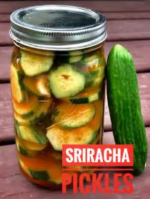The english cucumber is the longest, is narrow, and is often marketed in a plastic wrap. sriracha pickles | pickles | cucumbers | spicy | canning ...
