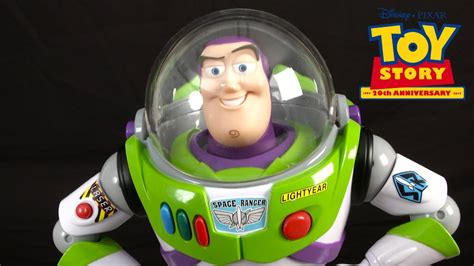 Buzz Lightyear Talking Action Figure Toy Story Toys Review Thinkway