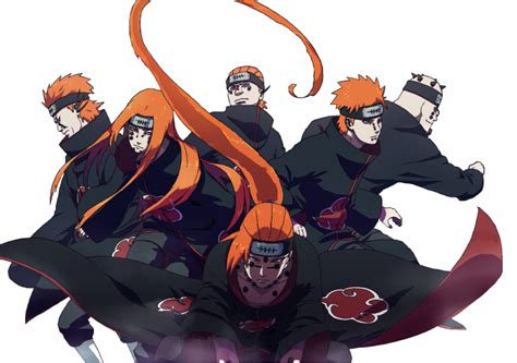 Naruto Pain Png Images Transparent Free Download Pngmart