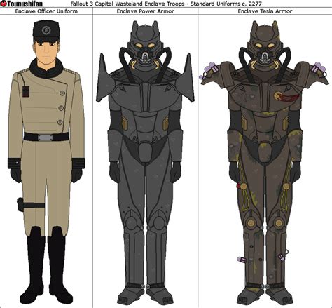 Fallout 3 Enclave Power Armorofficer Uniform By Grand Lobster King On