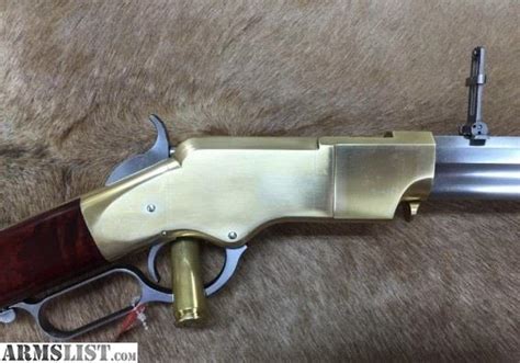 Armslist For Sale New 1860 Henry 45 Colt White Barrel Uberti Taylors