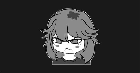 Funny Anime Manga Angry Pout Face Little Girl Cute Meme Memetshirt