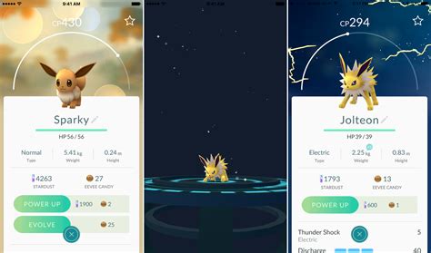 It can evolve into a variety of forms. 'Pokemon Go': How to evolve Eevee - Business Insider