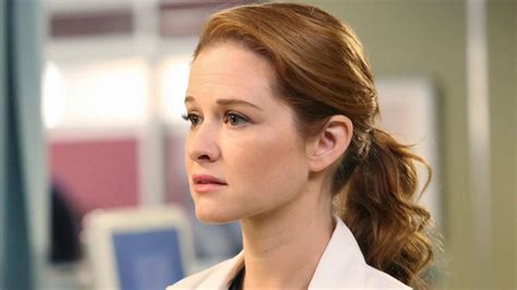 Greys Anatomys Sarah Drew Was Plagued With Panic Attacks Over The