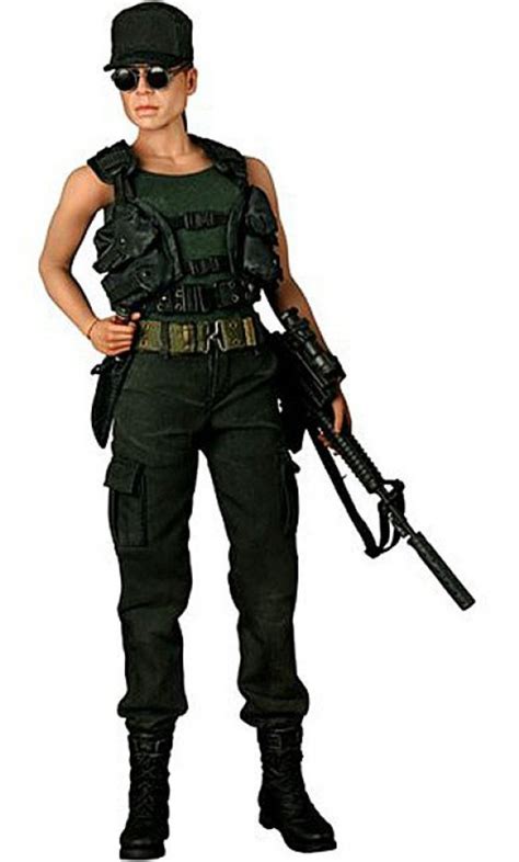 Sarah Connor Terminator 2 Costume Jule Im Ausland