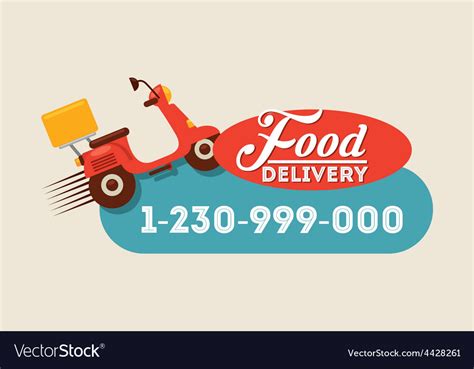 The threshold for free or discounted service fees is determined by the total of goods purchased at the time of checkout online, and does not include taxes, deposits, or the service fee itself. Food delivery Royalty Free Vector Image - VectorStock