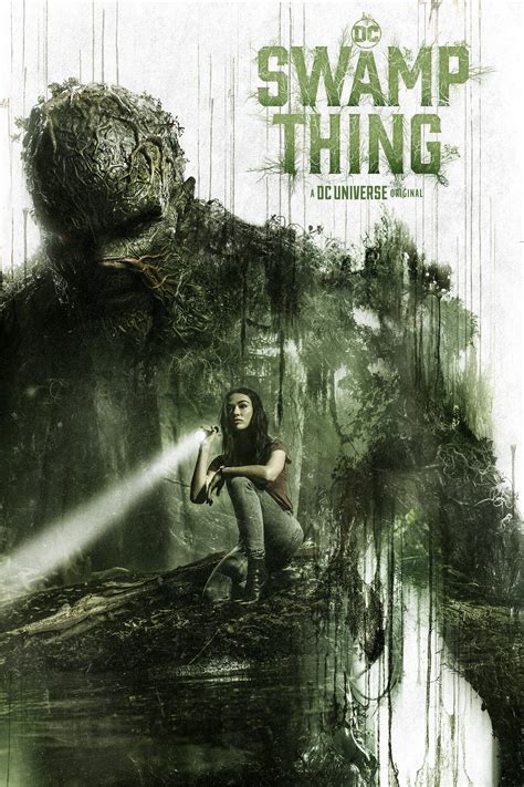 Swamp Thing Tv Series 2019 2019 Posters — The Movie Database Tmdb