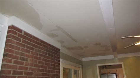 Water stains on your ceiling require immediate attention because they are almost always a sign of more extensive water damage happening above it can be difficult to find the source of ceiling water damage because there are many potential sources. Leaky Roof Water Damage - Design Decoration