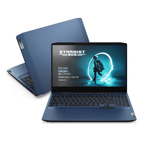 Notebook Lenovo Ideapad Gaming 3i 15imh Intel Core I7 10750h 8gb Ram