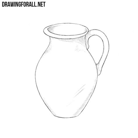 Drawing For All — How To Draw A Jug