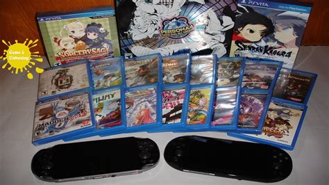 Maybe you would like to learn more about one of these? My PS Vita Game Collection + Rare Vita Game - YouTube