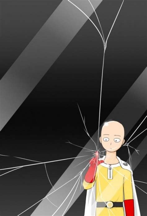Check spelling or type a new query. Saitama casse ton écran #smartphone #anime #wallpaper | Saitama one punch, One punch man anime ...