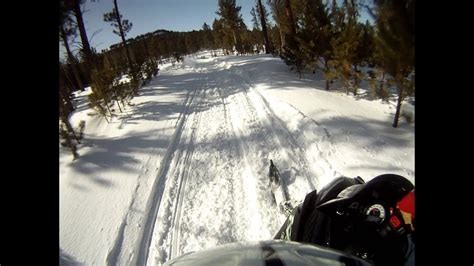 Black Hills Snowmobiling 2012 Deep Powder Youtube
