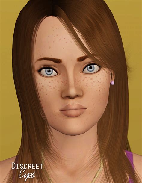 My Sims 3 Blog Discreet Eyes Default Replacement By Shady