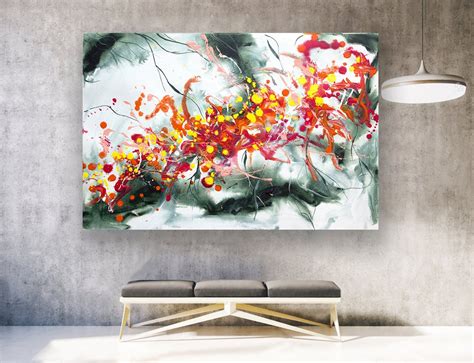 Extra Large Wall Art Contemporary Art Large Original Large Abstract