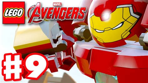 Lego Marvels Avengers Gameplay Walkthrough Part 9 Hulkbuster Pc