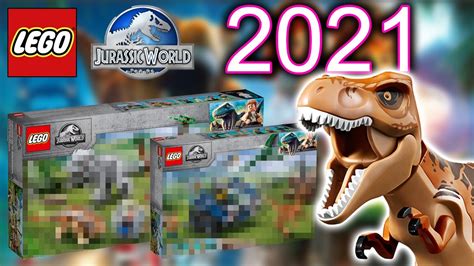 Lego Jurassic World Leaked Summer 2021 Youtube