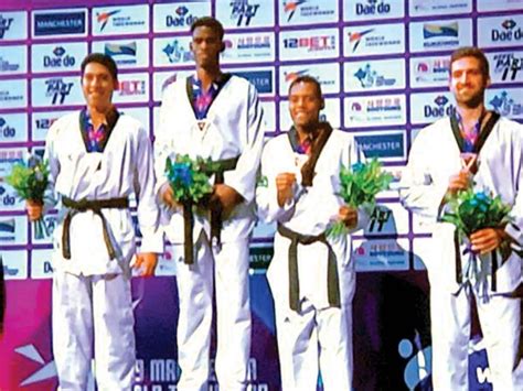 El taekwondoín carlos sansores es una de las grandes sensaciones de la delegación mexicana que participará en los juegos olímpicos de tokyo 2020, por diferentes motivos. Cierre de lujo en el Mundial de Taekwondo | Excélsior
