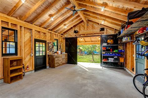 Historic Garage Remodel Rustic Shed Boise By King Building