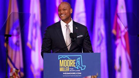 Democrat Wes Moore Wins Bid To Be Marylands Next Governor Wbal