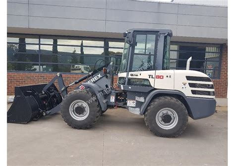 New 2015 Terex Tl80 Wheeled Loader In Listed On Machines4u