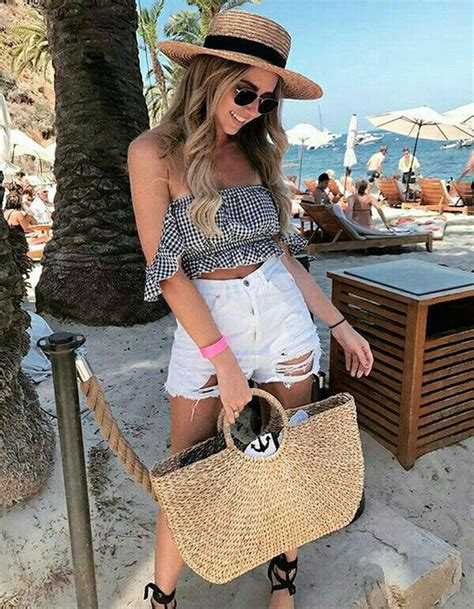 50 Best Spring Summer Vacation Outfits To Perfect Your Travel Style Outfits Verano Fashion