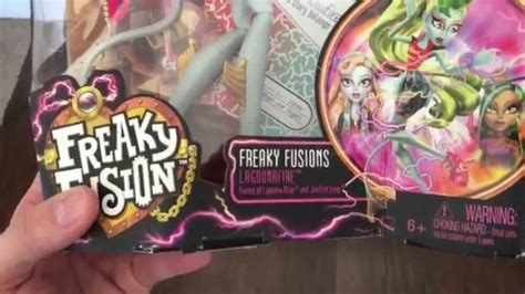 Monster High Freaky Fusion Lagoonafire Doll With Accessories Toy
