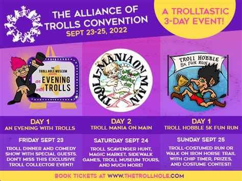 Alliance Of Trolls Convention The Troll Hole Artsinstark