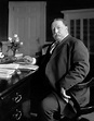President William Howard Taft At His Desk - Circa 1910 Photograph by ...