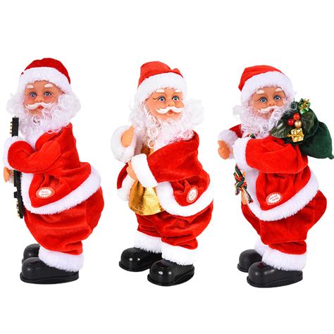 Cheersus Twerking Santa Claustwisted Hip Singing And Dancing Twerking Santa Electric Christmas