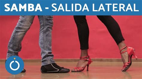 Cómo Bailar Samba BrasileÑa Paso BÁsico La Salida Lateral Youtube