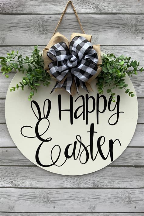 Excited To Share This Item From My Etsy Shop Easter Door Hanger