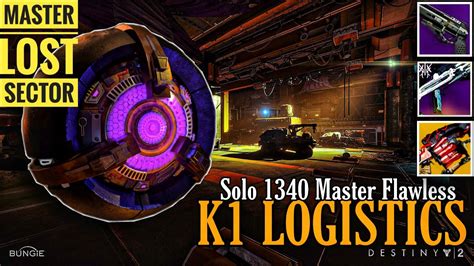 The k1 logistics lost sector is located on the moon. K1 Logistics Flawless (Solo) | Master Lost Sector [Destiny ...
