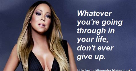 Exquisite Quotes 45 Mariah Carey Quotes