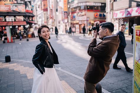 Tokyo Pre Wedding 東京愛的故事 Urban Love Story Wendy And Andrew