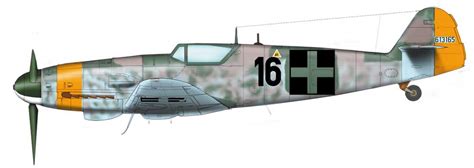 48086 Messerschmitt Bf 109 G 10 Decal Sheet 148