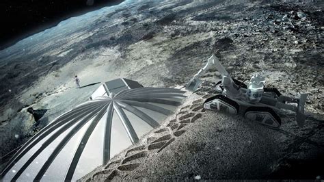 How 3d Printers Could Build Futuristic Moon Colony