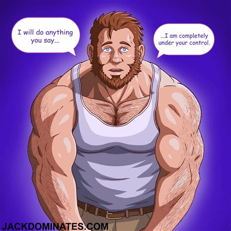 Muscle Man Controlled Rmalehypnosis