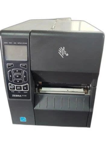 Zebra Zt230 Barcode Printer Max Print Width 2 Inches Resolution 203 Dpi 8 Dotsmm At Rs