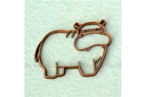 Asda online shopping, find fresh groceries, george clothing & home, insurance, & more delivered to your door. Hippopotam cookie cutter - Baby shower cookie cutter ...