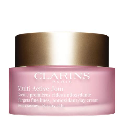 clarins multi active day cream for dry skin 50ml sephora uk
