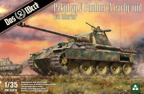 Dw35010 Pzkpfwg V Panther Ausfa Early Mid Albion Hobbies