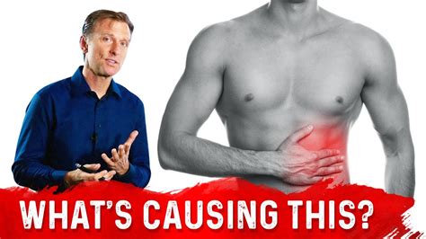 Left Sided Pain Under Your Rib Cage Healthy Keto Dr Berg